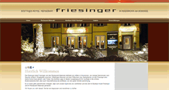 Desktop Screenshot of boutique-hotel-friesinger.de