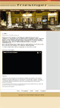 Mobile Screenshot of boutique-hotel-friesinger.de